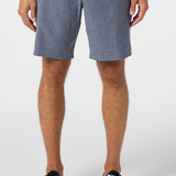 Reserve Heather 19" Hybrid Shorts