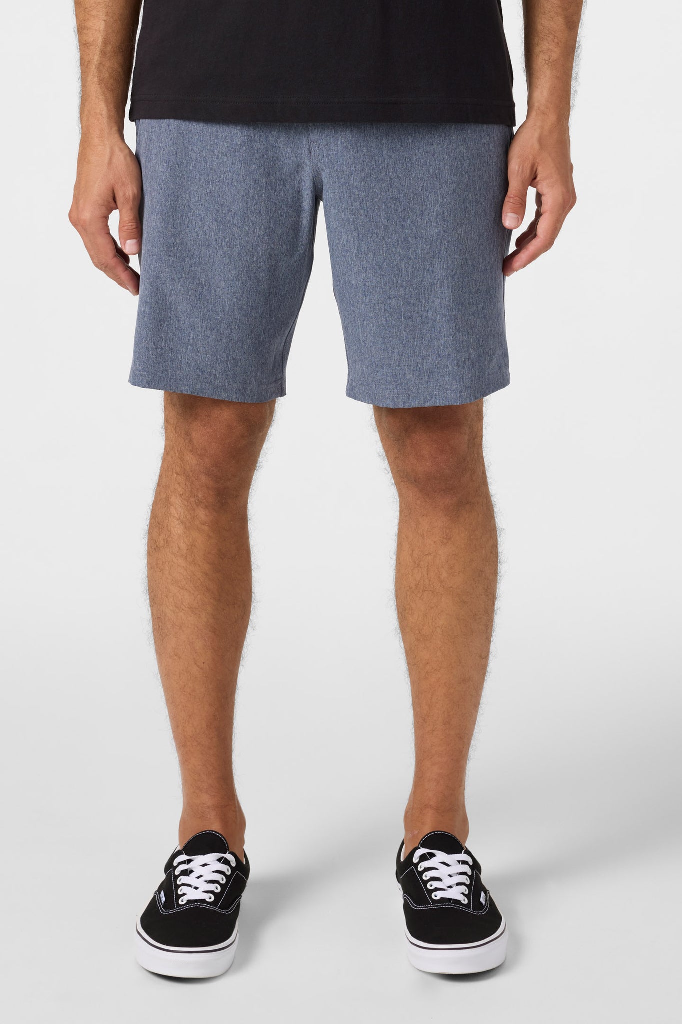 RESERVE HEATHER 19" HYBRID SHORTS