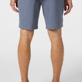Reserve Heather 19" Hybrid Shorts