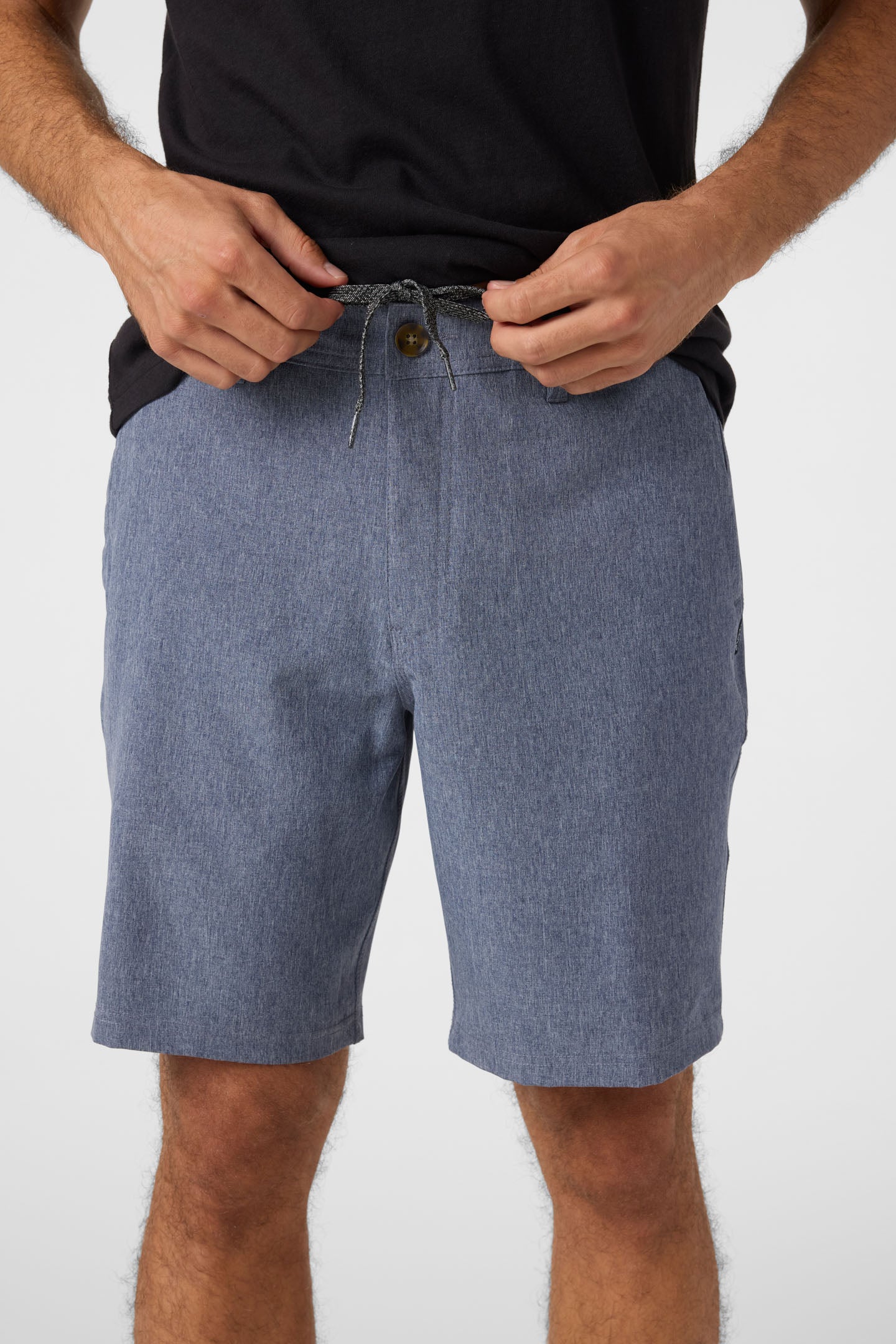 RESERVE HEATHER 19" HYBRID SHORTS