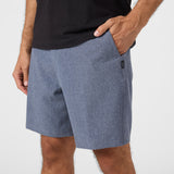 Reserve Heather 19" Hybrid Shorts