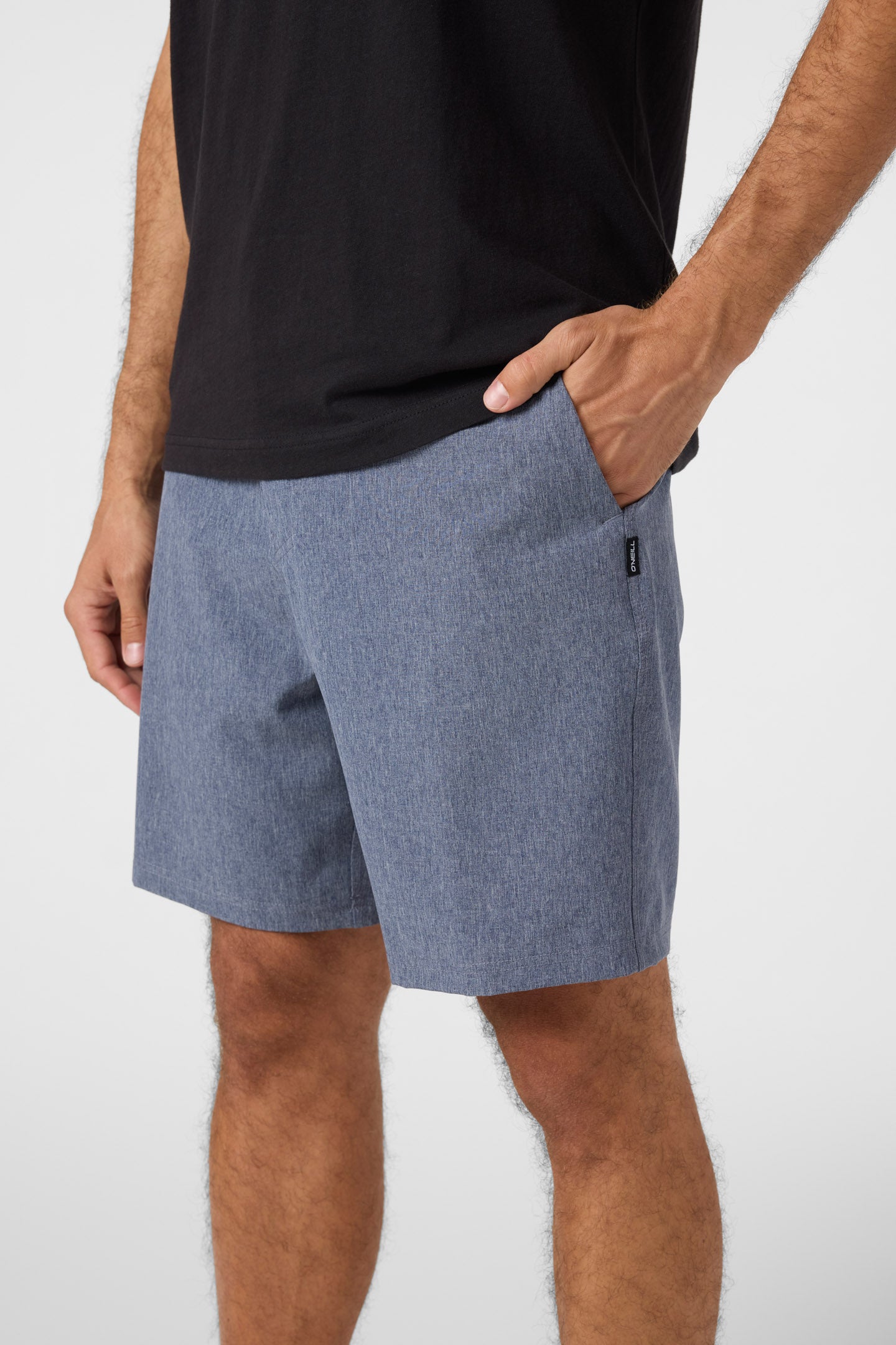 RESERVE HEATHER 19" HYBRID SHORTS