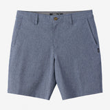 Reserve Heather 19" Hybrid Shorts