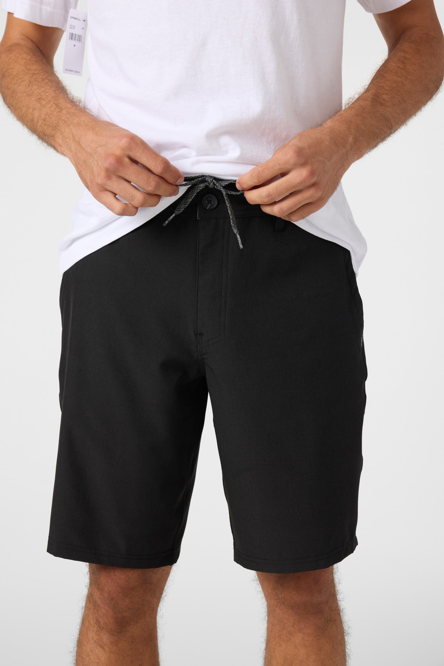 RESERVE HEATHER 21" HYBRID SHORTS