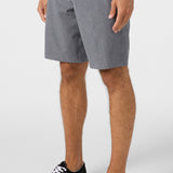 Reserve Heather 21" Hybrid Shorts