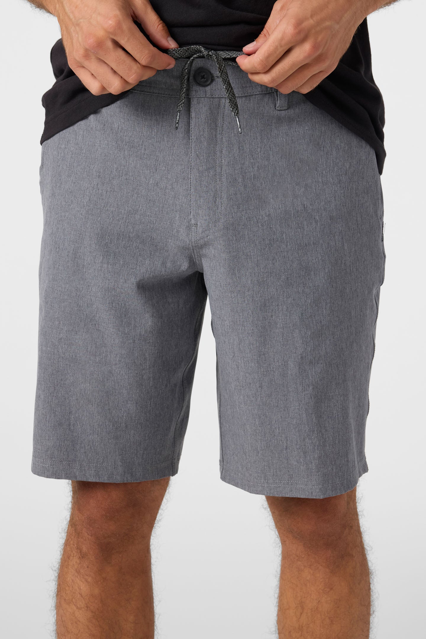 RESERVE HEATHER 21" HYBRID SHORTS