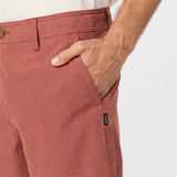 Reserve Heather 21" Hybrid Shorts