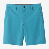 Reserve Heather 21" Hybrid Shorts