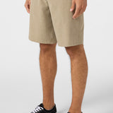 Reserve Heather 21" Hybrid Shorts