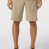Reserve Heather 21" Hybrid Shorts