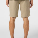 Reserve Heather 21" Hybrid Shorts