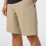 Reserve Heather 21" Hybrid Shorts