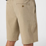 Reserve Heather 21" Hybrid Shorts