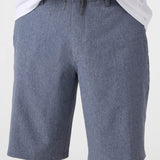 Reserve Heather 21" Hybrid Shorts