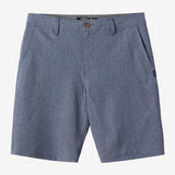 Reserve Heather 21" Hybrid Shorts