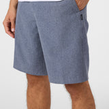 Reserve Heather 21" Hybrid Shorts