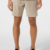 Reserve Light Check 18" Scallop Hybrid Shorts