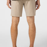Reserve Light Check 18" Scallop Hybrid Shorts