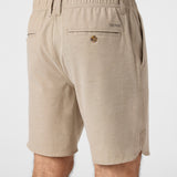 Reserve Light Check 18" Scallop Hybrid Shorts