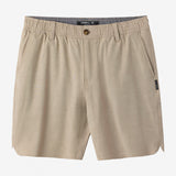 Reserve Light Check 18" Scallop Hybrid Shorts