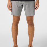 Reserve Light Check 18" Scallop Hybrid Shorts