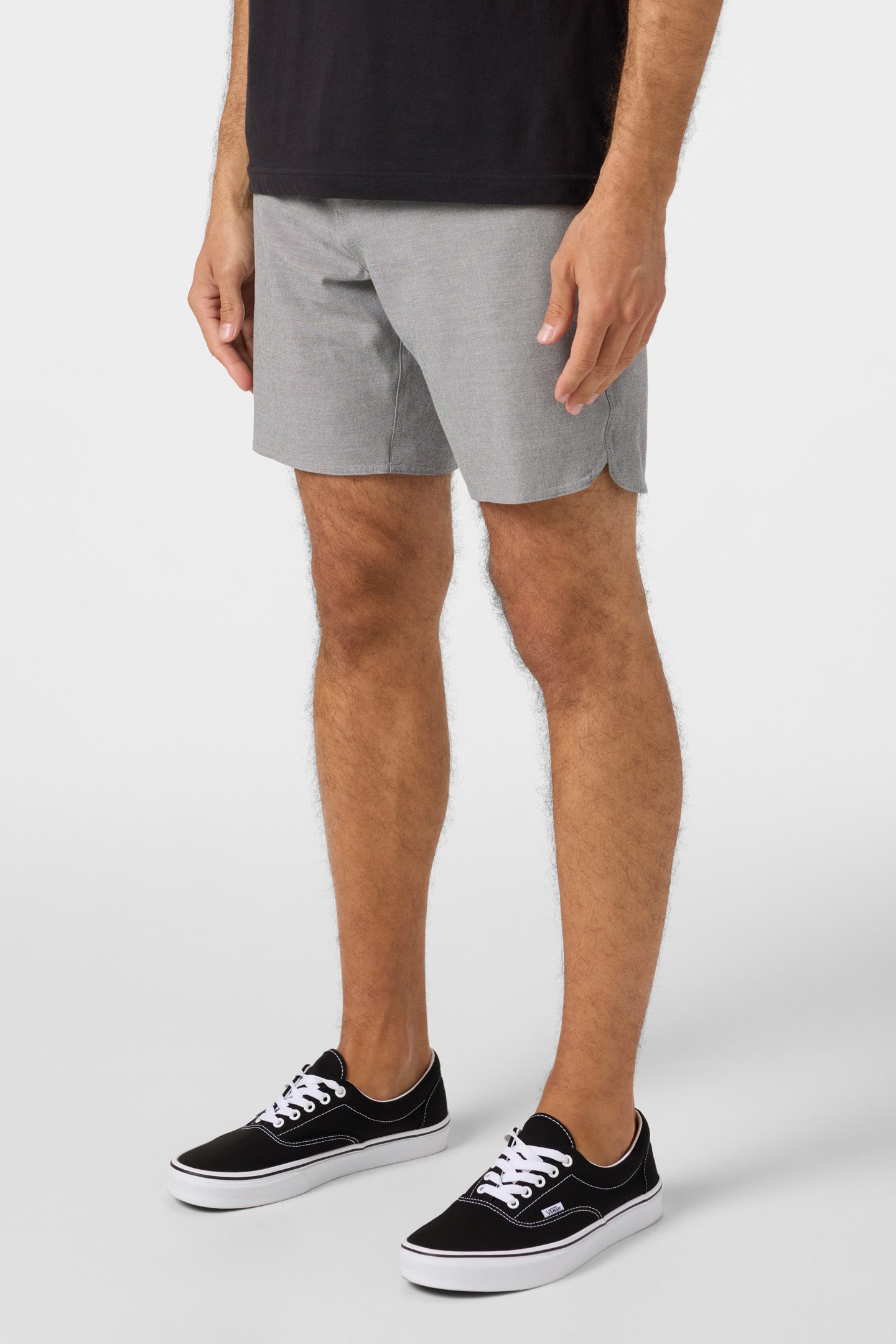 Reserve Light Check Scallop Elastic Waist 18