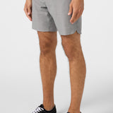 Reserve Light Check 18" Scallop Hybrid Shorts