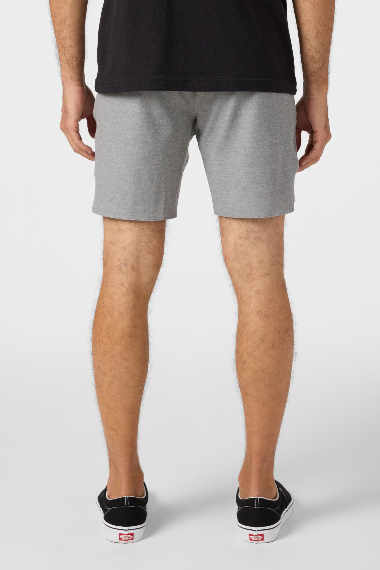 Reserve Light Check Scallop Elastic Waist 18