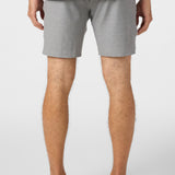 Reserve Light Check 18" Scallop Hybrid Shorts