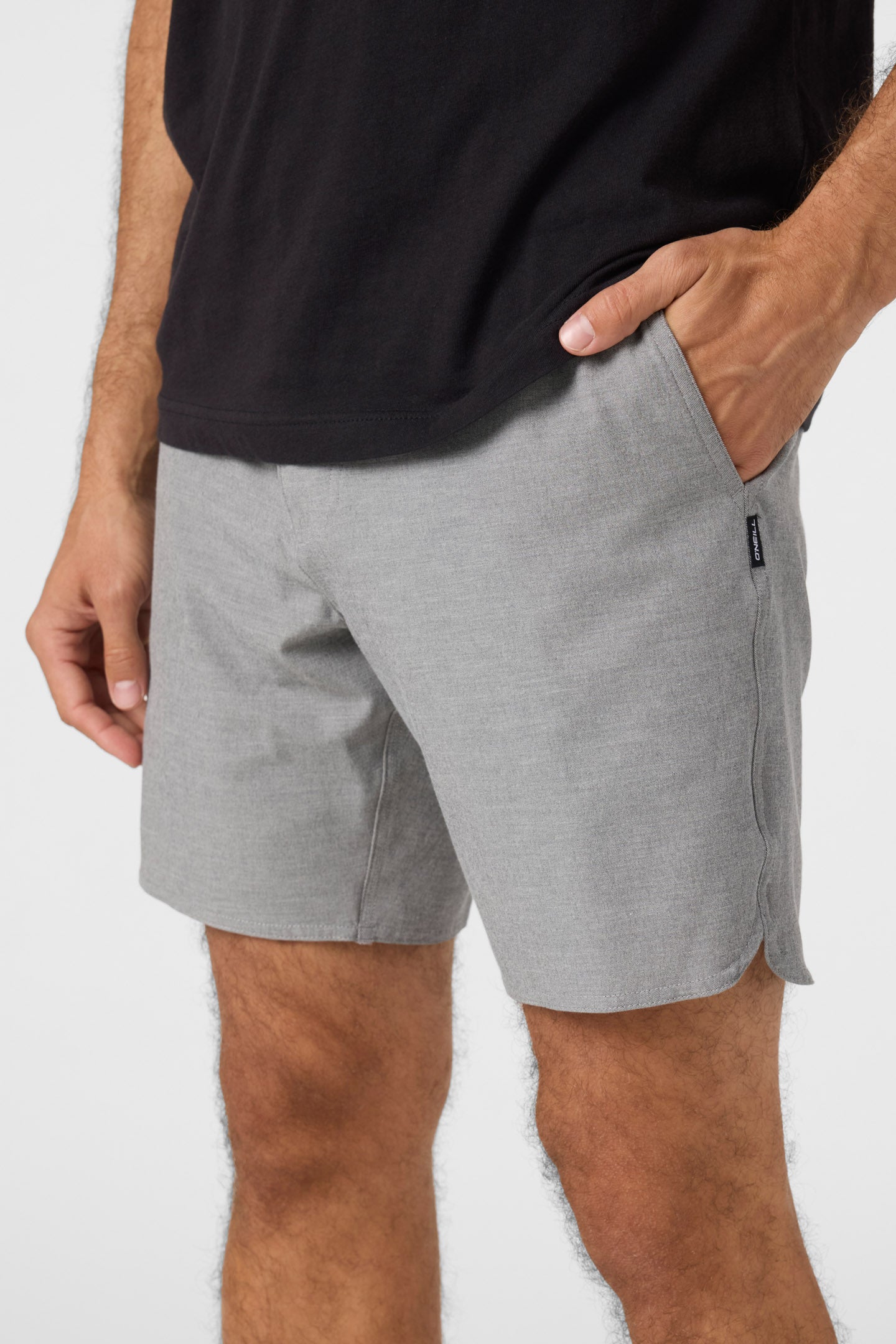 Reserve Light Check Scallop Elastic Waist 18