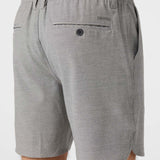 Reserve Light Check 18" Scallop Hybrid Shorts