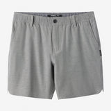 Reserve Light Check 18" Scallop Hybrid Shorts