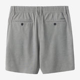 Reserve Light Check 18" Scallop Hybrid Shorts