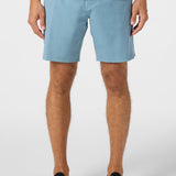 Reserve Light Check Scallop 18" Hybrid Shorts