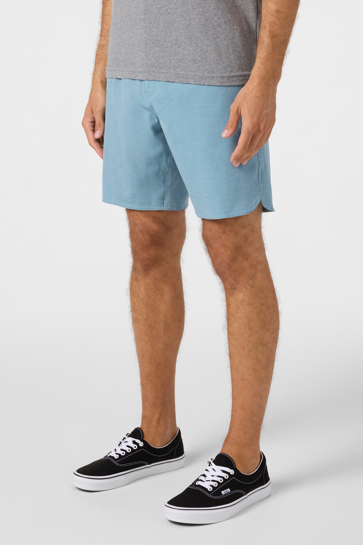 Reserve Light Check Scallop Elastic Waist 18