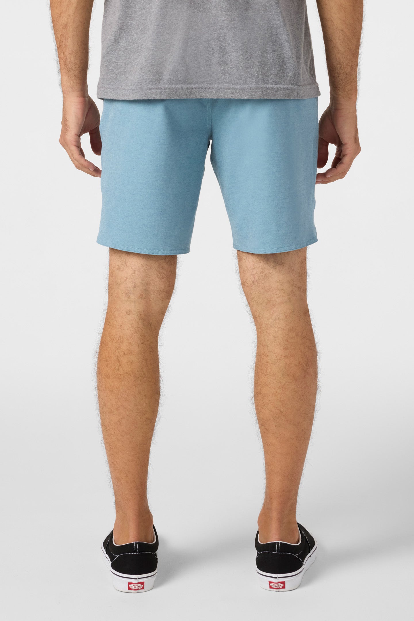Reserve Light Check Scallop Elastic Waist 18