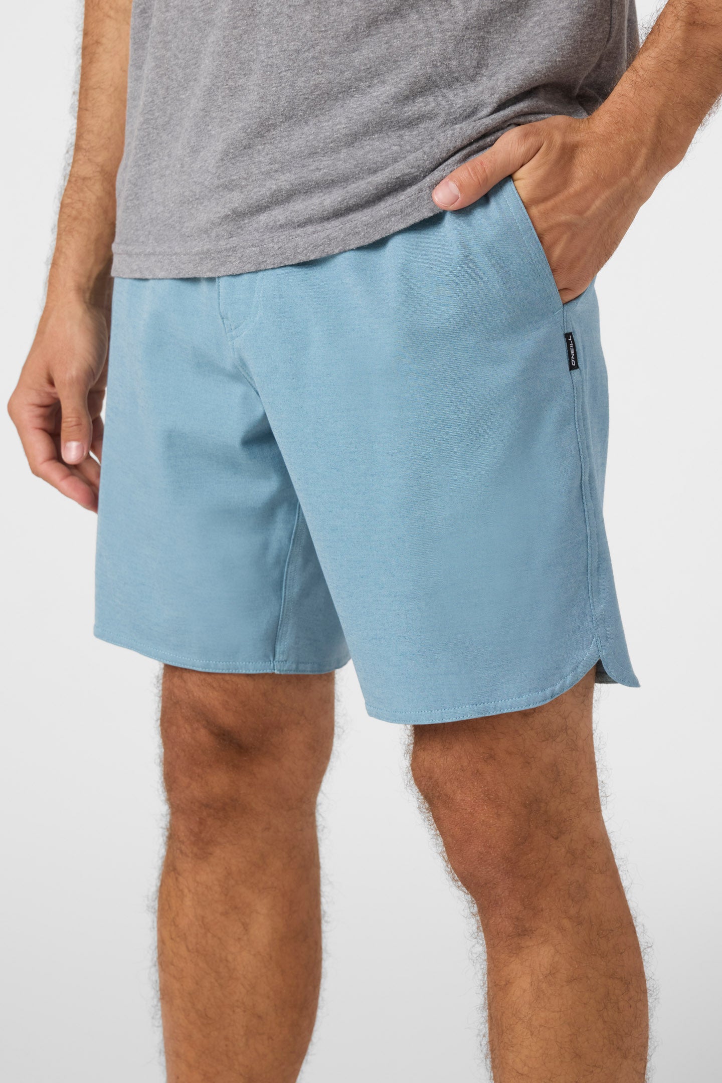 パンツ Ounce check hull bandding short pants Reserve Light Check Scallop Elastic Waist 18