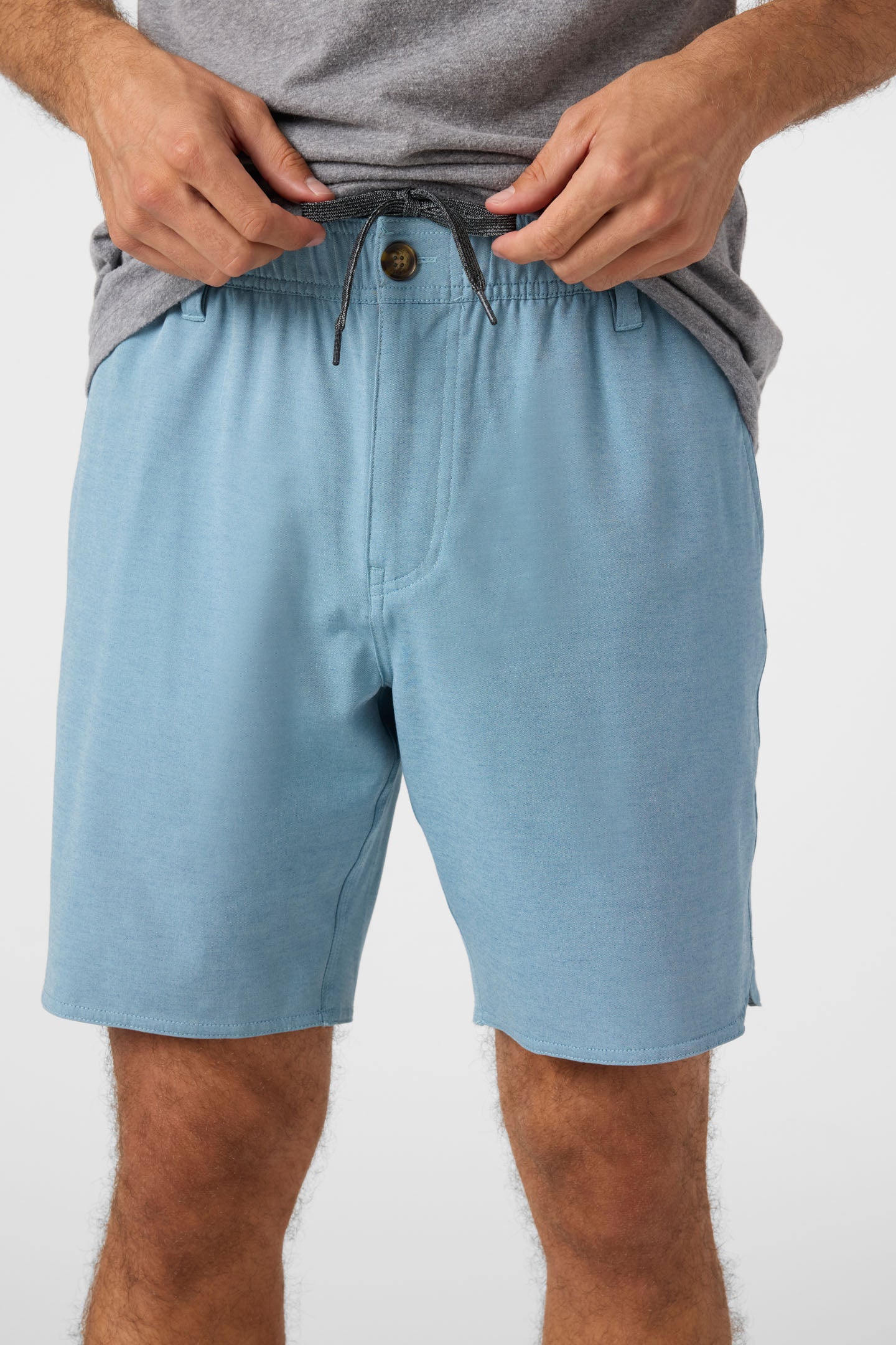 Reserve Light Check Scallop Elastic Waist 18