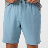 Reserve Light Check Scallop 18" Hybrid Shorts