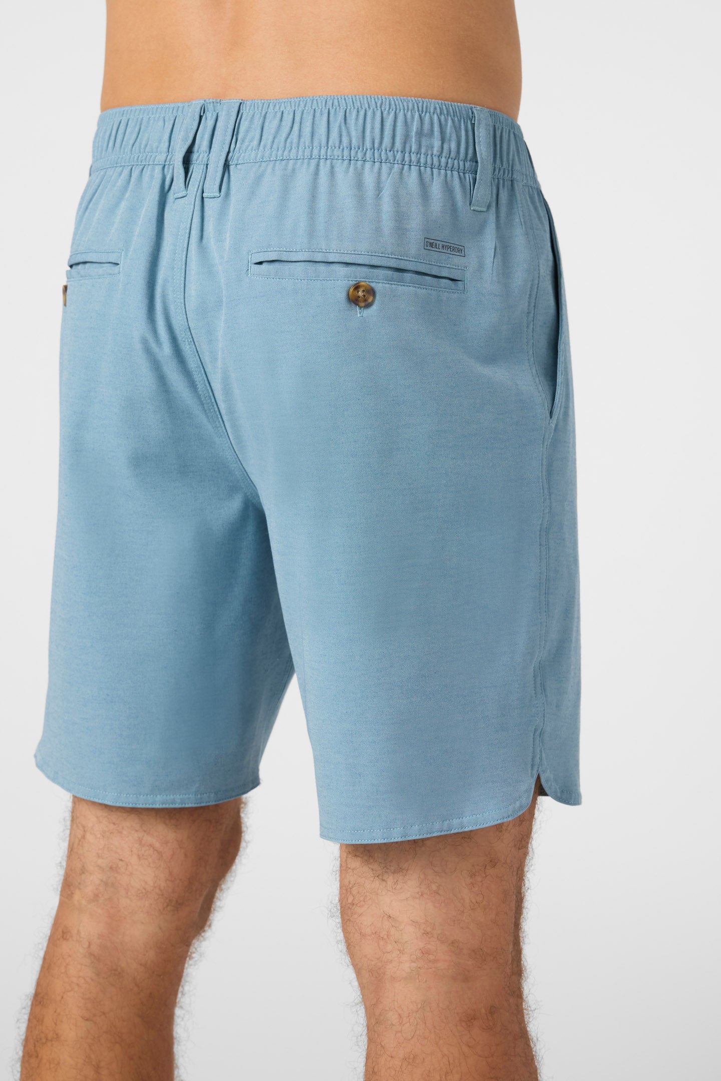 Reserve Light Check Scallop Elastic Waist 18
