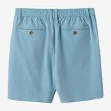 Reserve Light Check Scallop 18" Hybrid Shorts