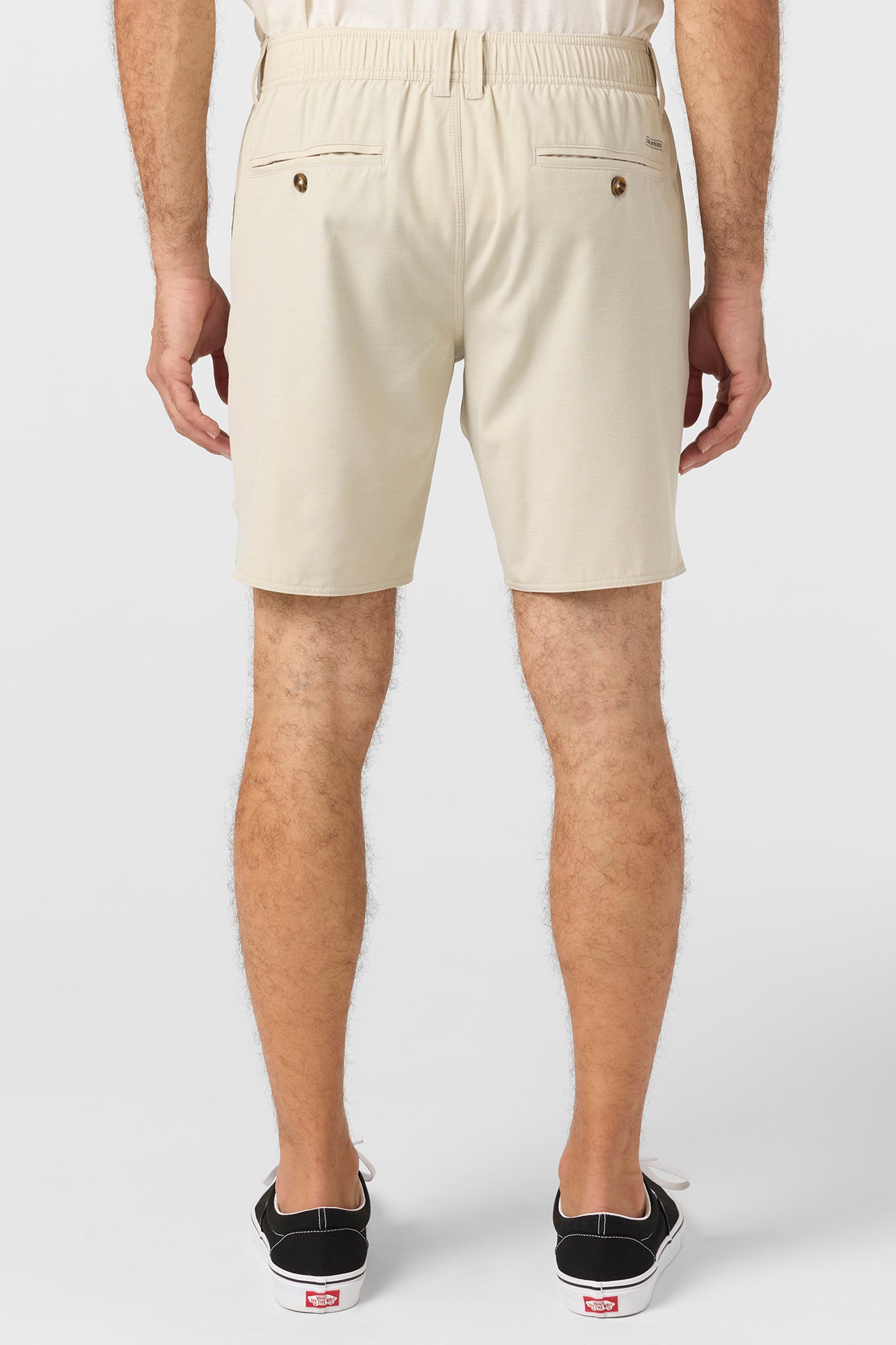 Reserve Light Check Scallop Elastic Waist 18