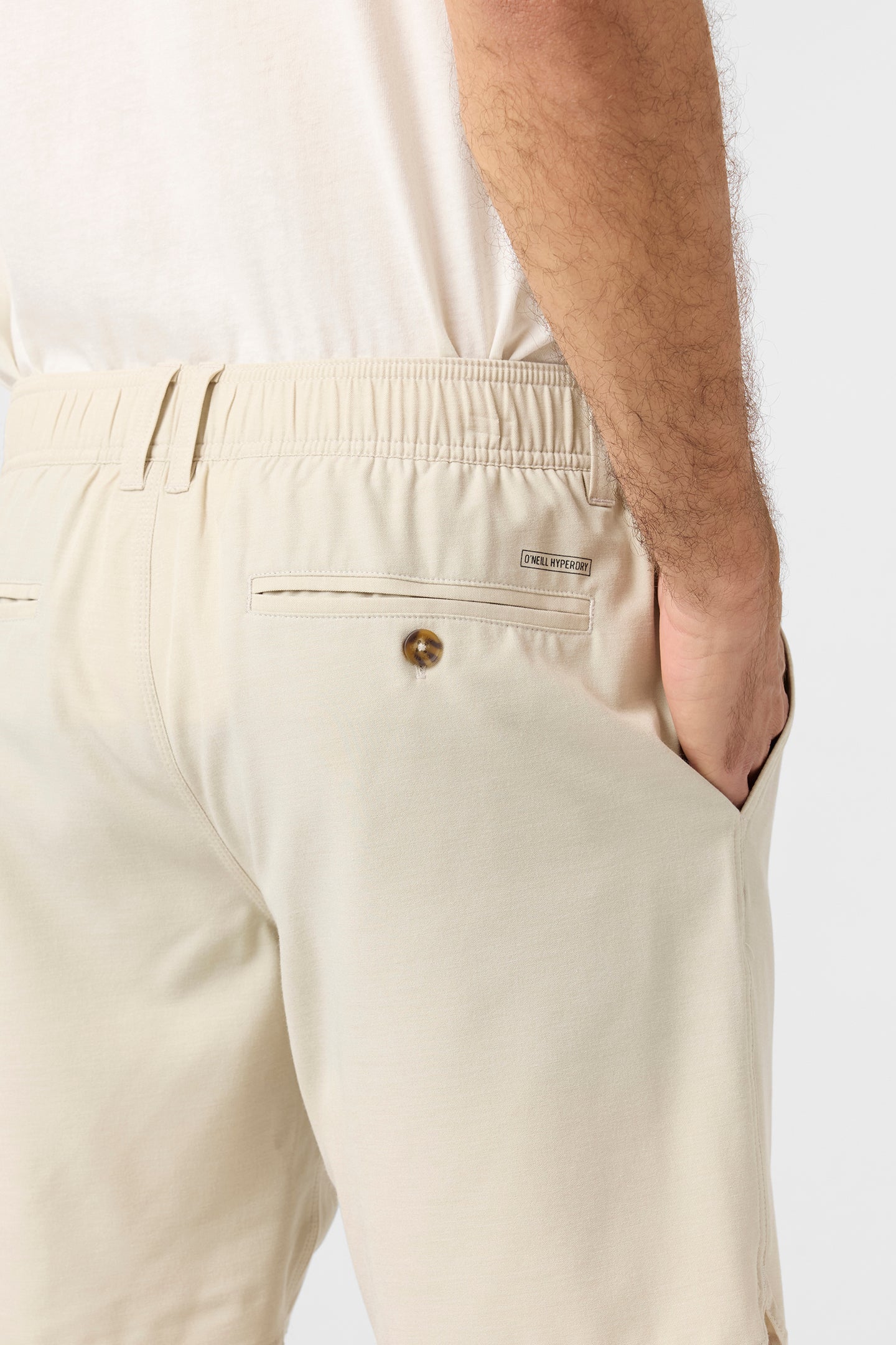 Reserve Light Check Scallop Elastic Waist 18