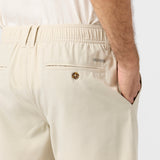 Reserve Light Check Scallop Elastic Waist 18" Hybrid Shorts