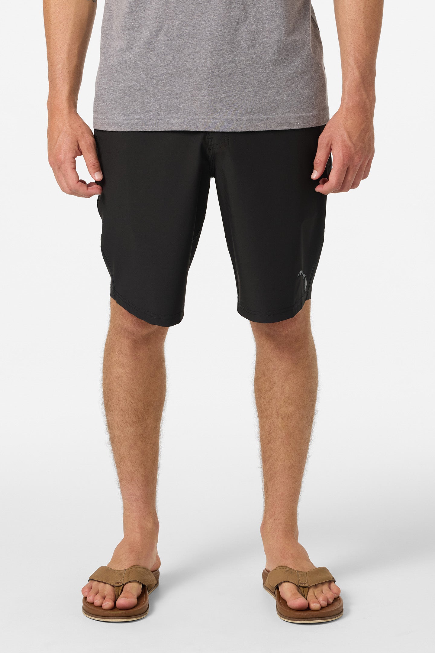 Reserve Solid Hawaii Hybrid Shorts - Black | O'Neill