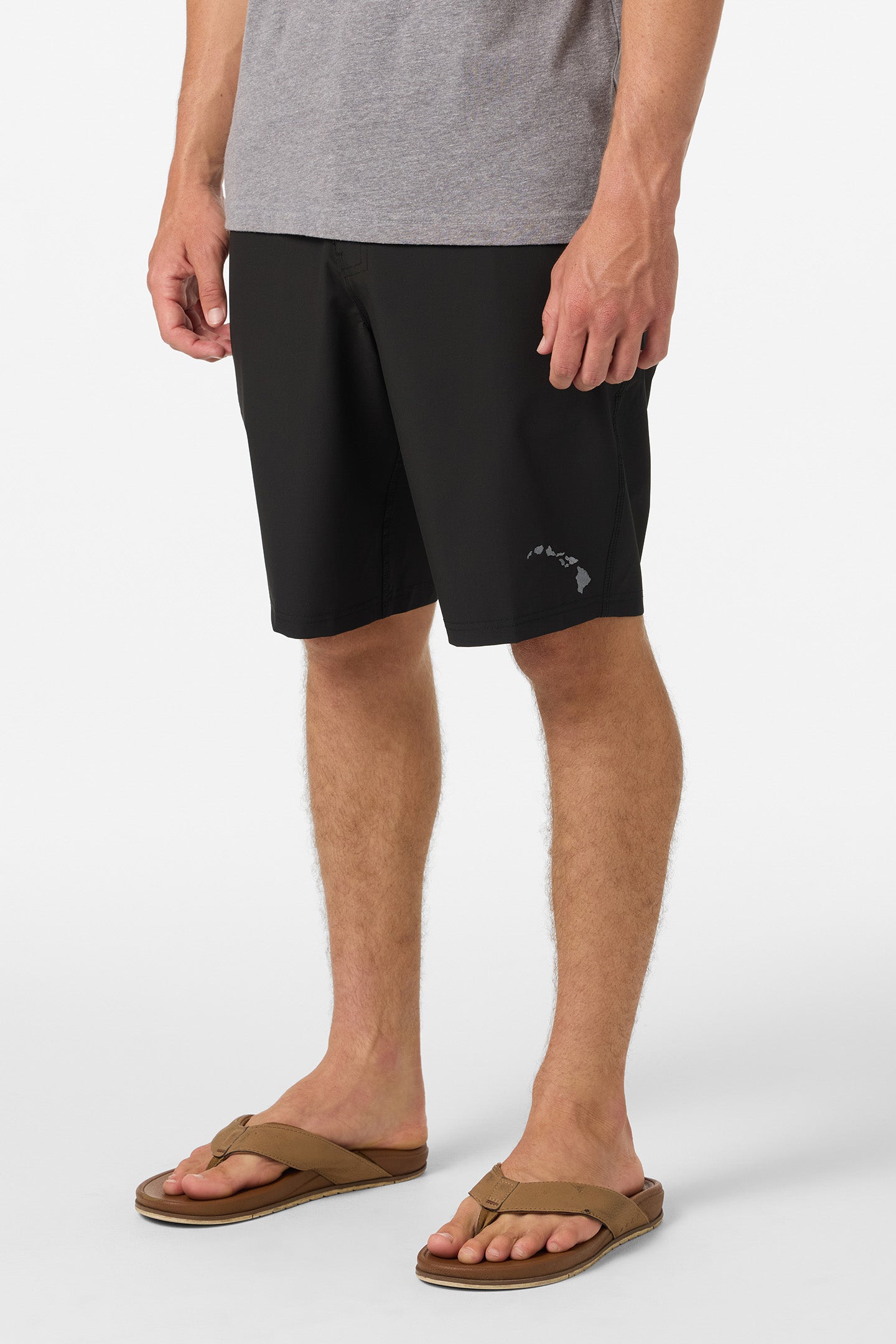 Reserve Solid Hawaii Hybrid Shorts - Black | O'Neill