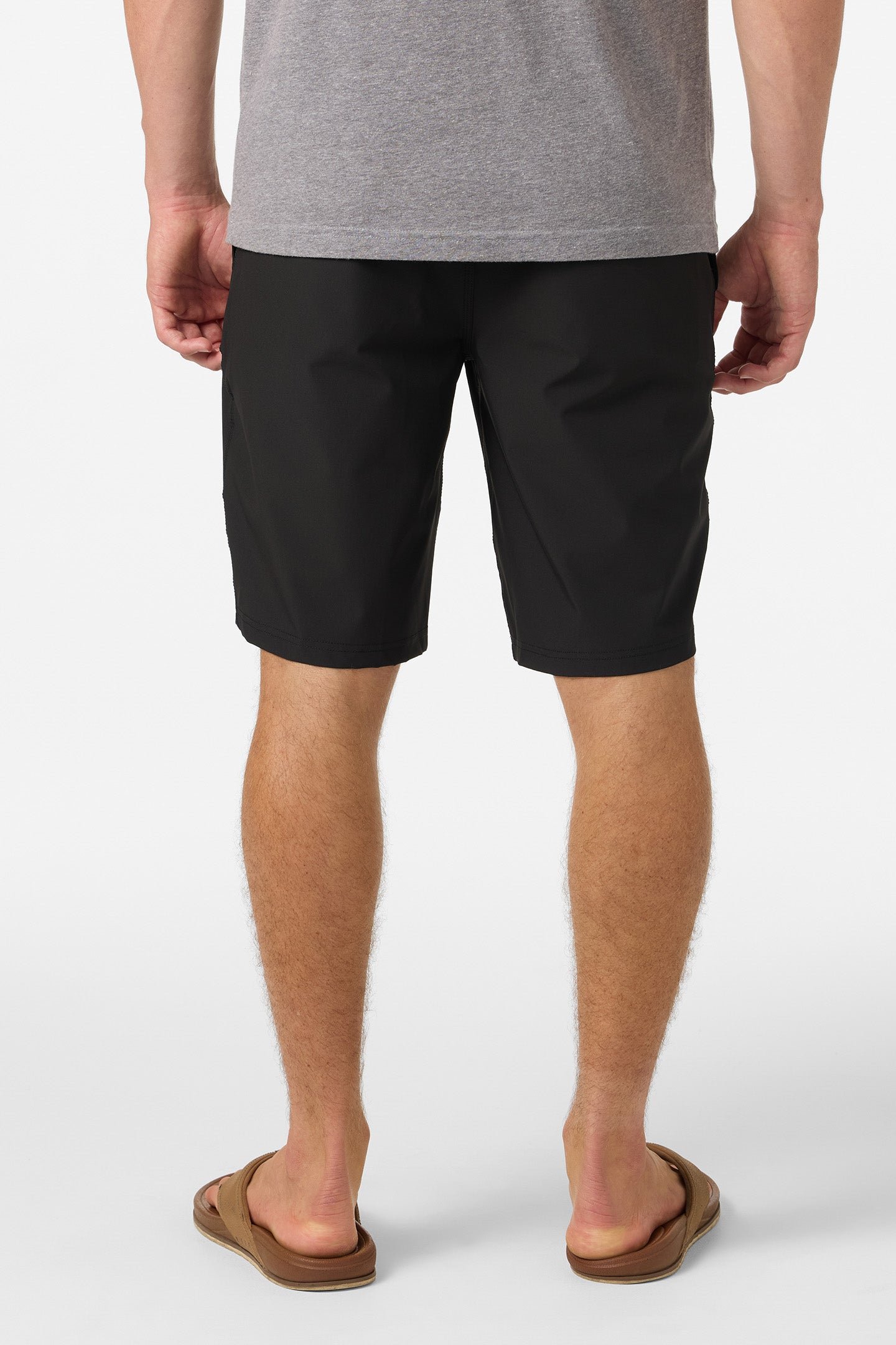 Reserve Solid Hawaii Hybrid Shorts - Black | O'Neill