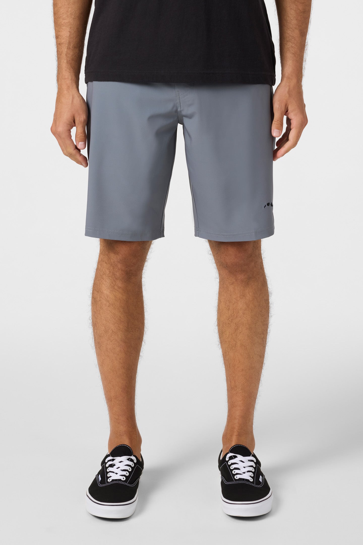 Short homme All In Motion UPF hybride malle gris bleu marbre neuf avec