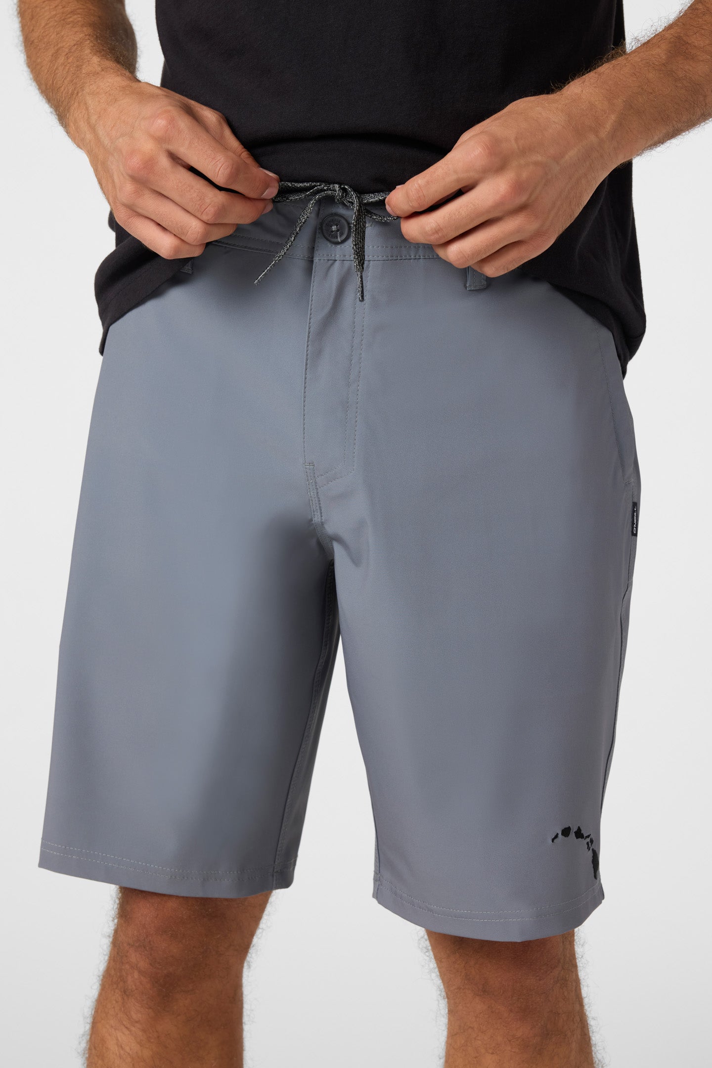 Short De Sport Homme All In Motion UPF 50+ - Gris, Taille XL - Neuf Avec étiquette