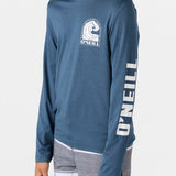 Boy's TRVLR UPF Hooded Long Sleeve Tee